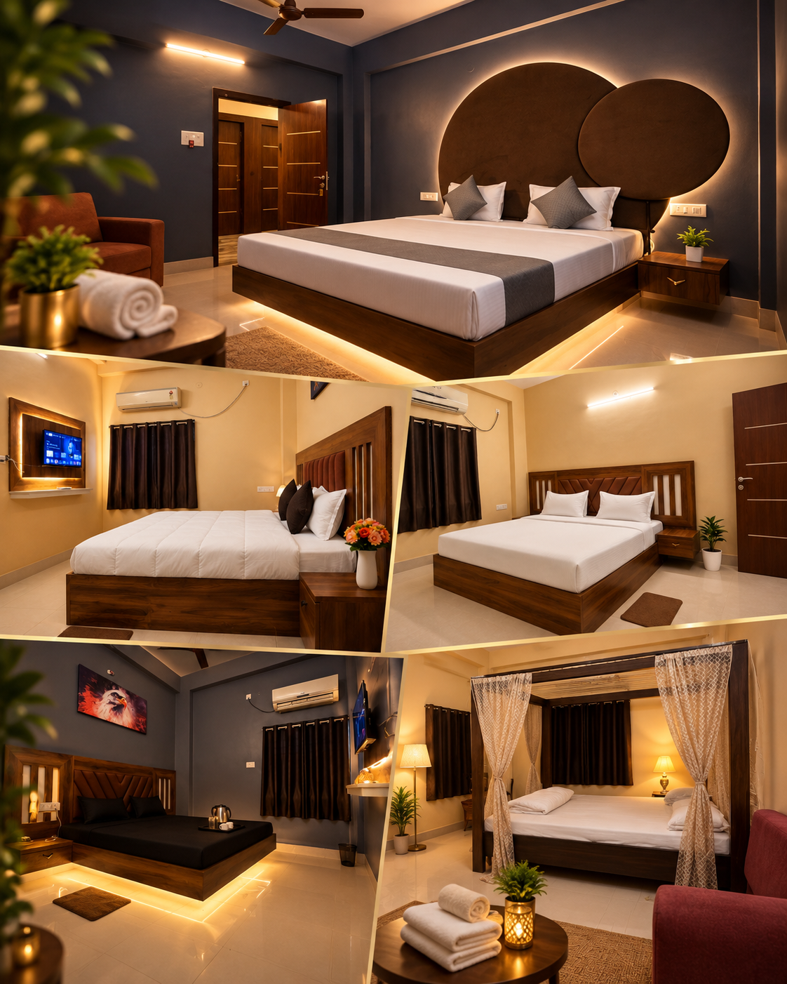 Roomssolution Hotel & Banquet, Patna