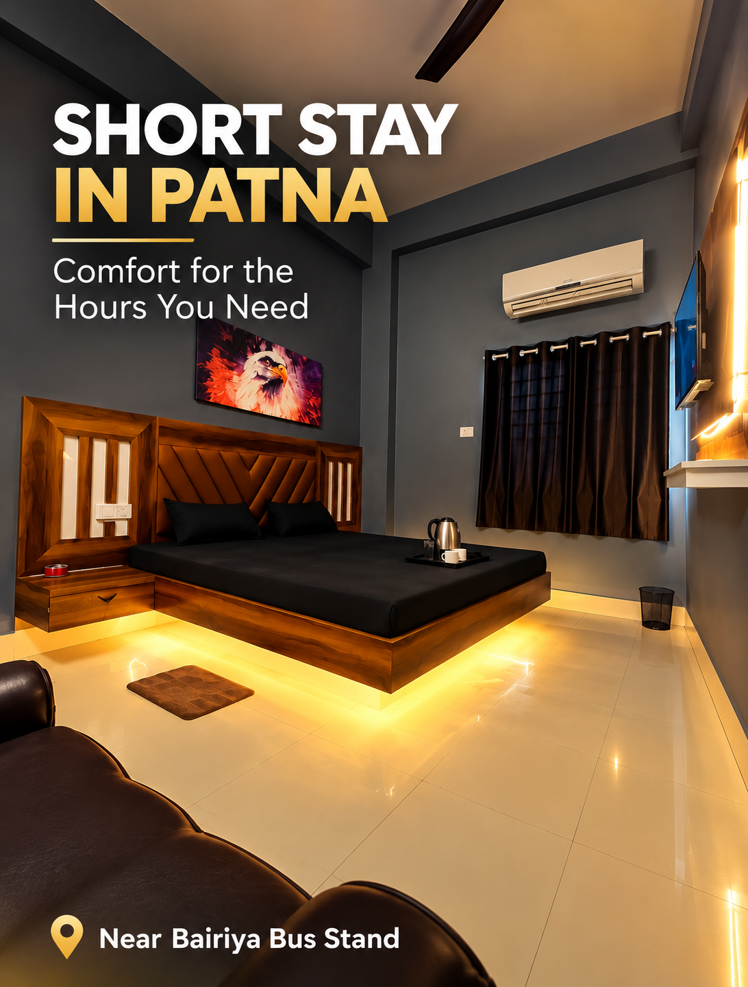 Short Stay Hotel in Patna: When an Hourly Stay Makes More Sense